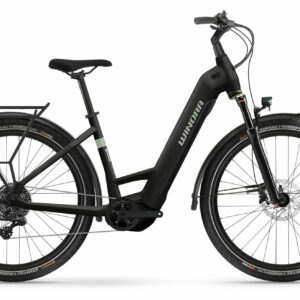 Winora Yucatan X10 Black matte 27,5" 720 Wh Wave