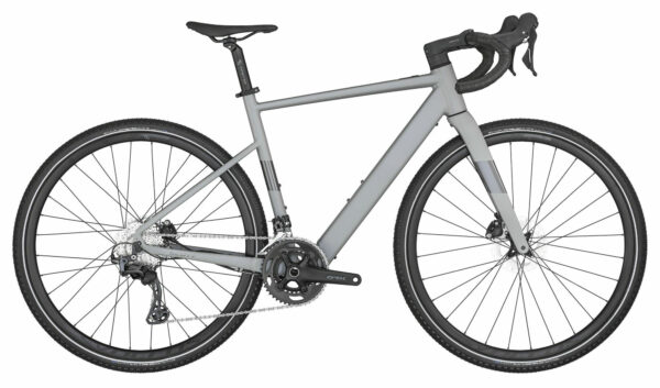 Scott Speedster Gravel eRIDE 40 Shark Grey 28" 250 Wh Diamant