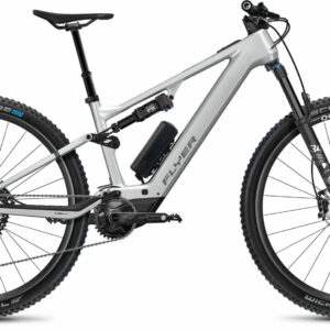 Flyer Uproc SL:X 8.70 Cast Silver Gloss 29" 400 Wh Diamant