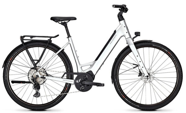 Kalkhoff Endeavour L Excite nepalsilver glossy 29" 400 Wh Wave