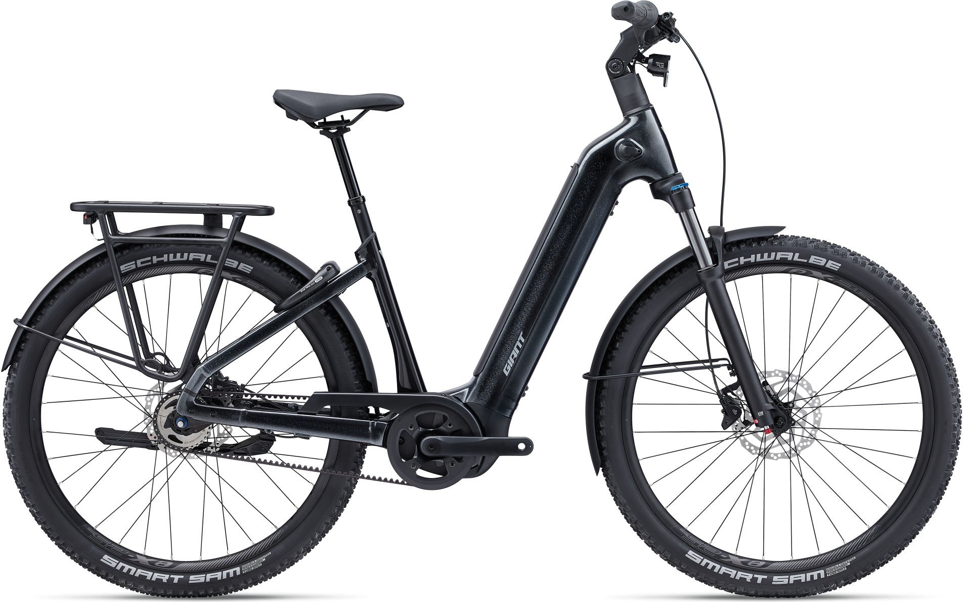 Giant AnyTour X E+ 2 - 2025 - Black Diamond | S