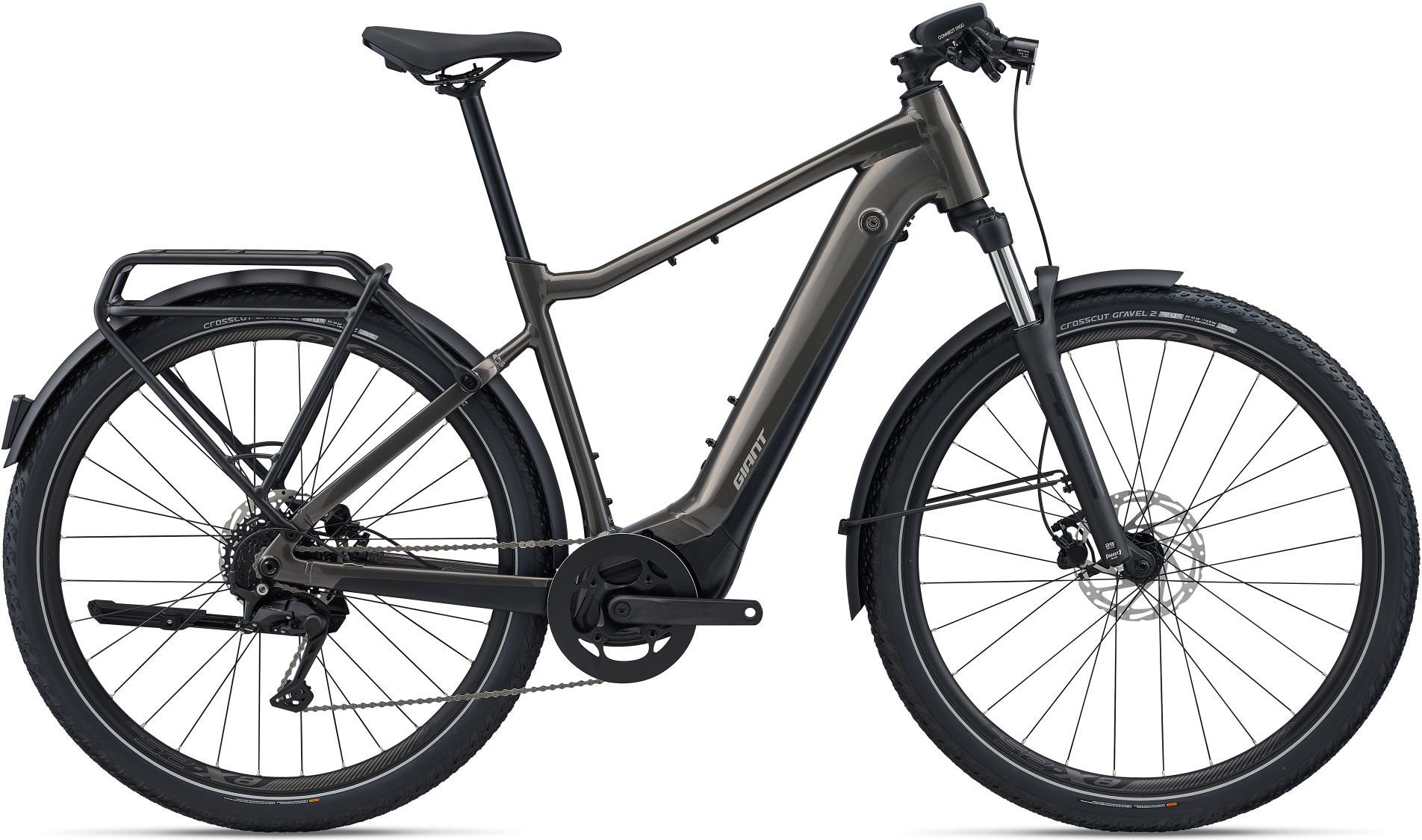 Giant Explore E+ 4 DD - 2026 - Stealth Chrome | XXL