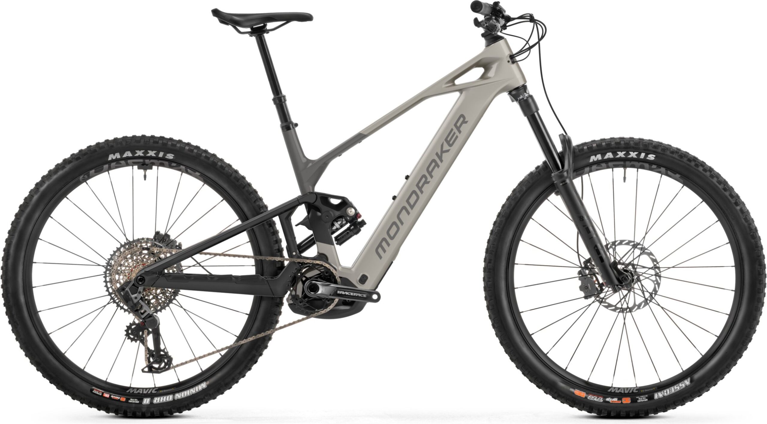 Mondraker Crafty Carbon R - 2026 - Grau | S