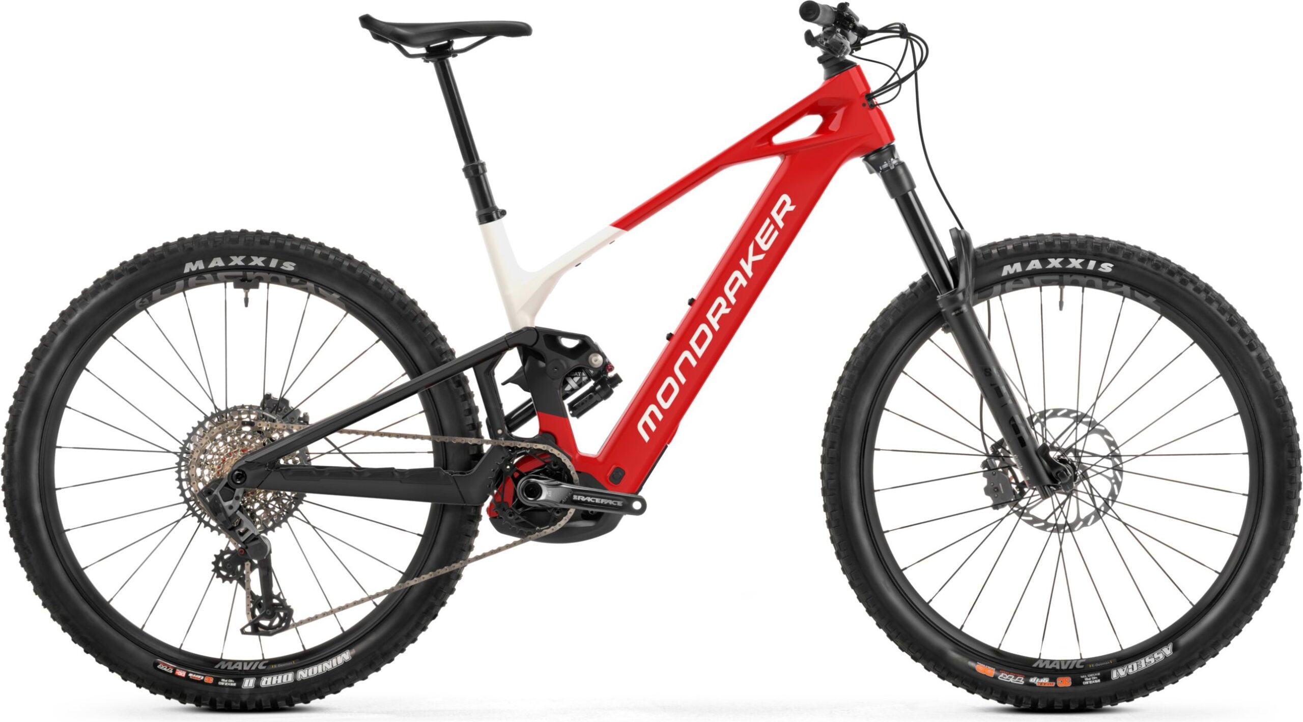 Mondraker Crafty Carbon R - 2026 - Rot/Weiß | XL