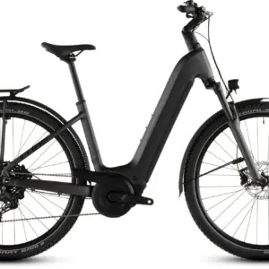 Cube Nuride Hybrid Performance 600 slapgrey´n´black Tiefeinsteiger 2026 54 cm