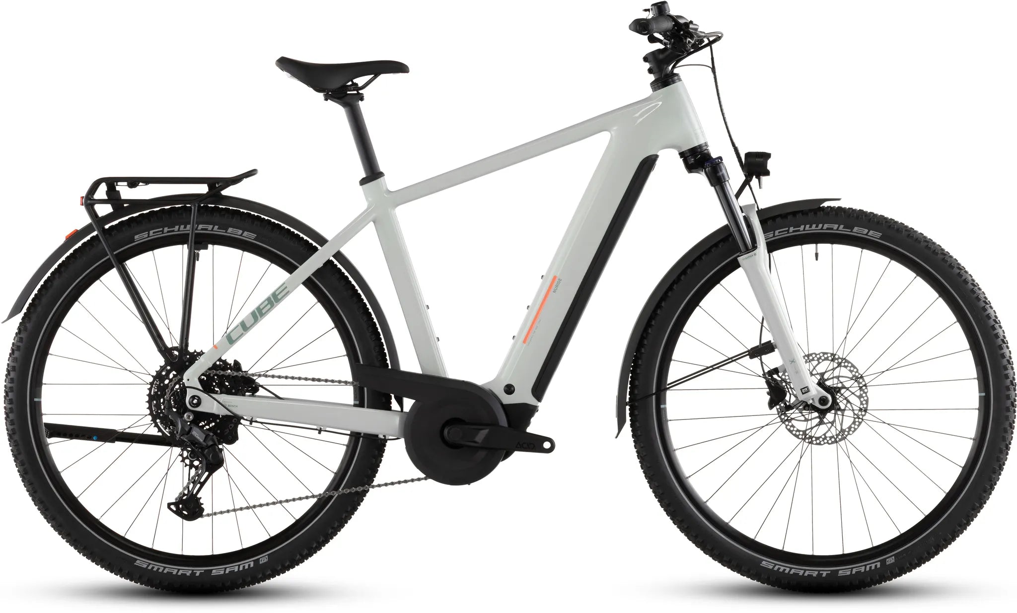 Cube Nuride Hybrid Performance 600 desertstone´n´grey 2026 50 cm