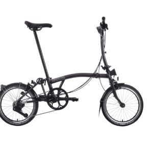 Brompton C-Line Explore 12 speed - 16 Zoll 12K Faltrad - Typ H - Amethyst Lacquer
