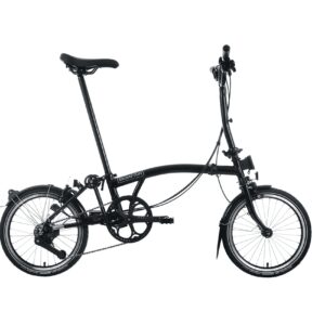 Brompton C-Line Explore 12 speed - 16 Zoll 12K Faltrad - Typ H - black matt