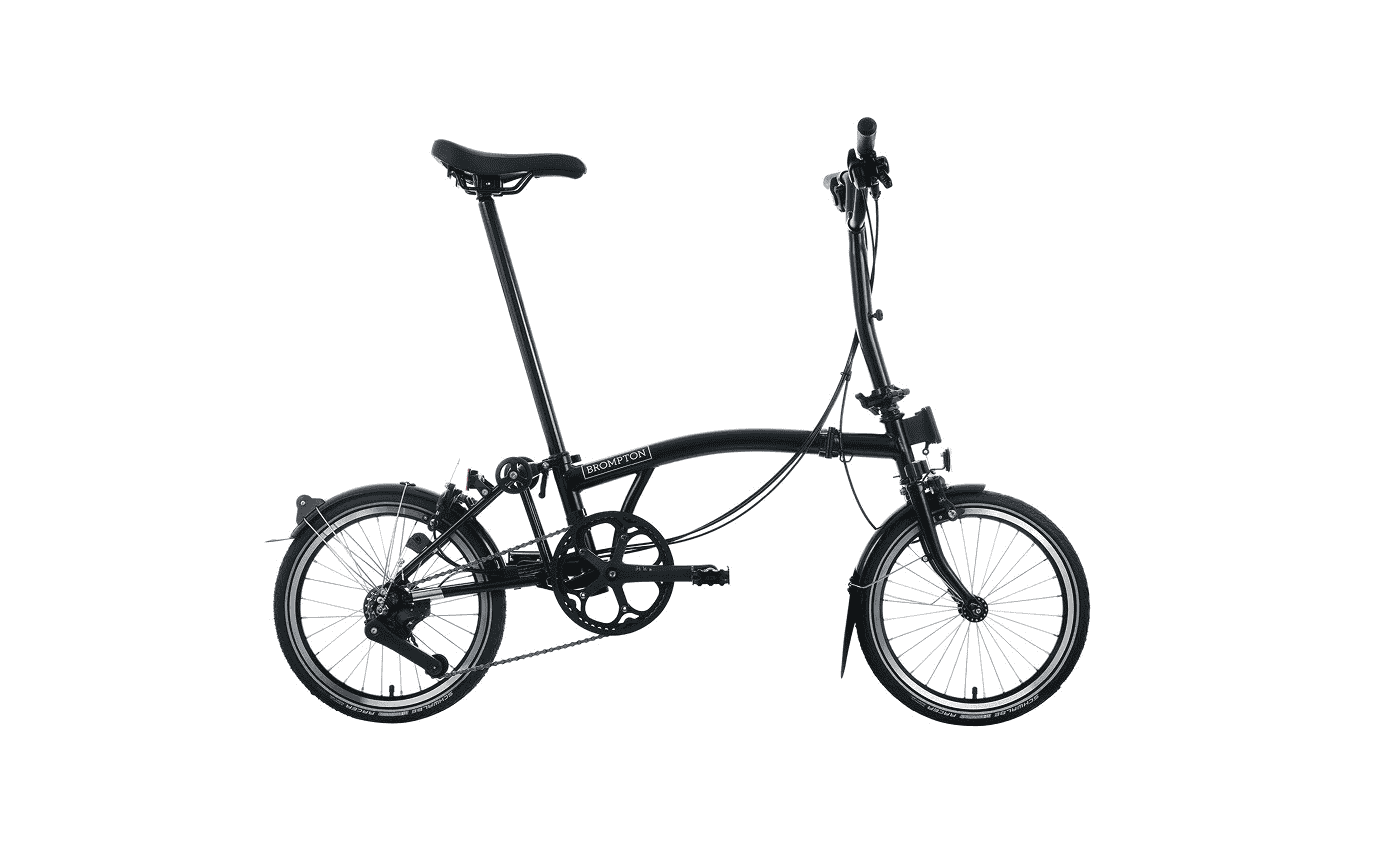 Brompton C-Line Explore 12 speed - 16 Zoll 12K Faltrad - Typ H - black matt