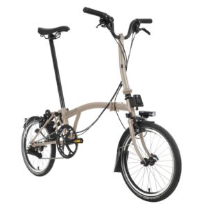 Brompton C-Line Explore 12 speed - 16 Zoll 12K Faltrad - Typ H - Dune Sand