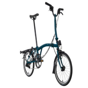 Brompton C-Line Explore 12 speed - 16 Zoll 12K Faltrad - Typ H - Ocean Blue