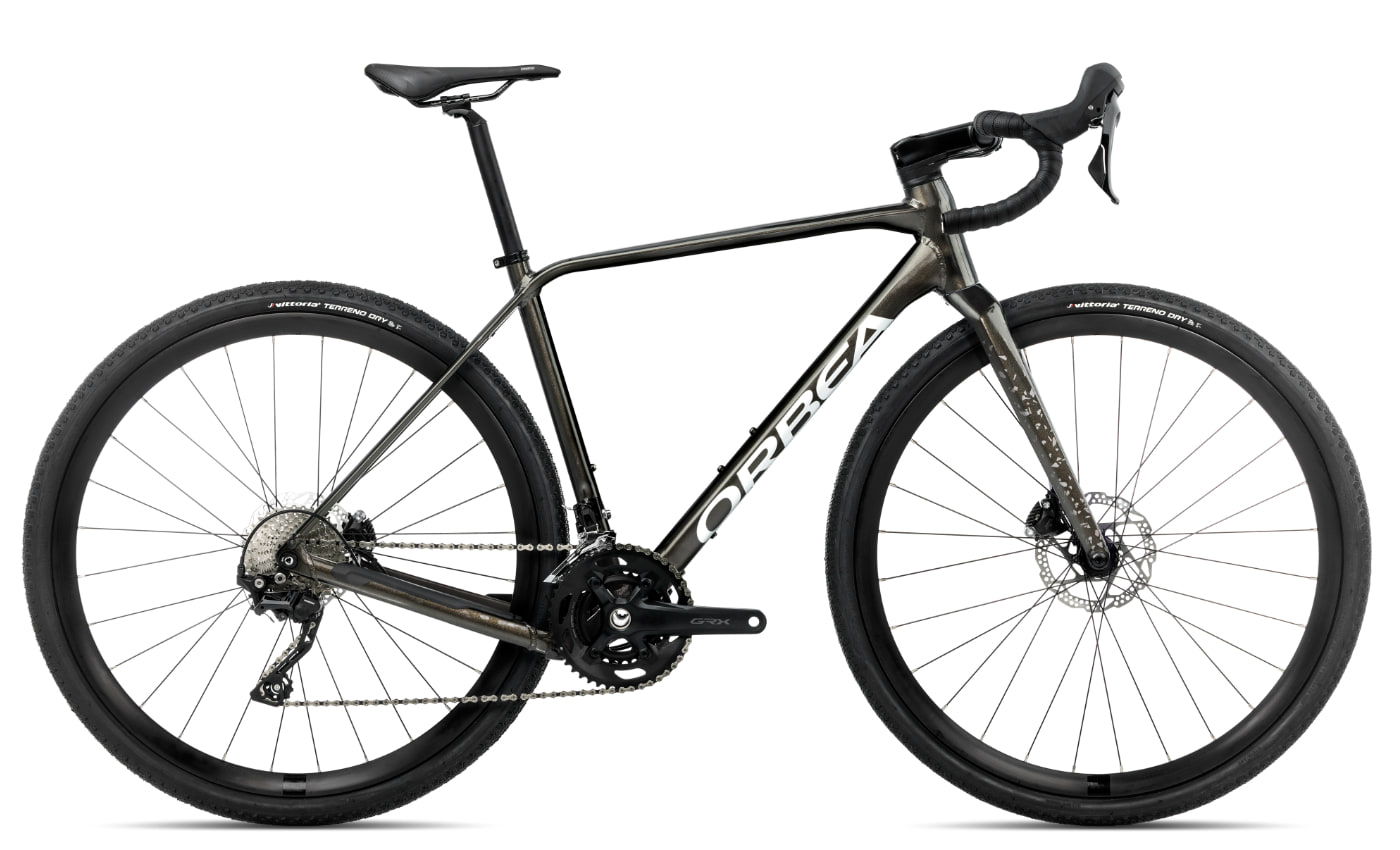 Orbea Terra H40 - 28 Zoll 20K Diamant - Infinity Green/ Ivory White