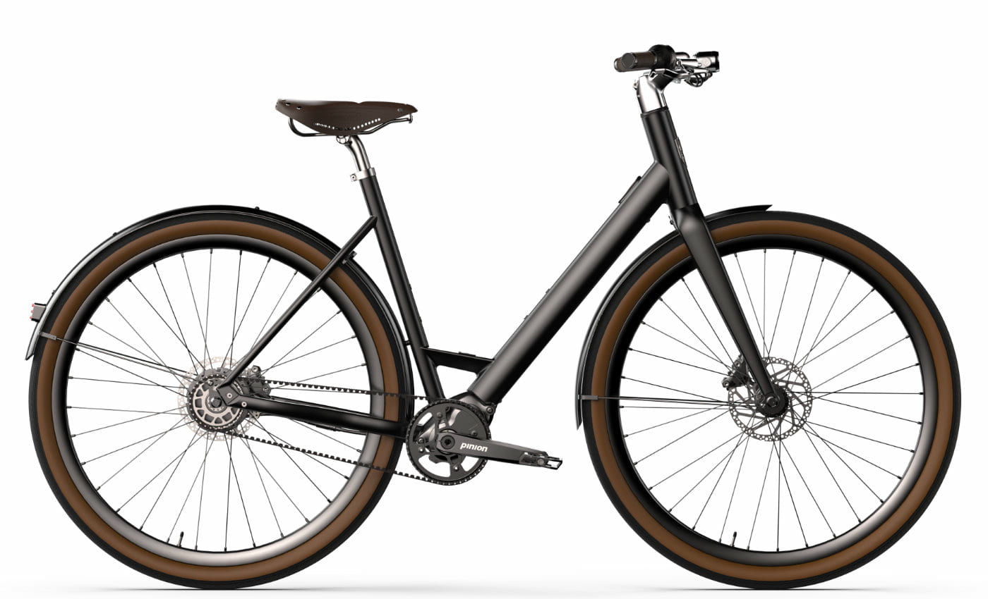 Desiknio Oxytocin P 1.9 - 28 Zoll 250Wh Pinion Wave - black harmony