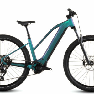 Cube Reaction Hybrid Race 800 - 27.5/29 Zoll 800Wh 12K Trapez - polarlight´n´prism