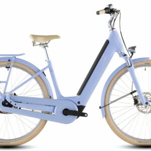 Cube Aruba Hybrid 600 - 26/28 Zoll 600Wh 5N Wave - blueblossom´n´creme