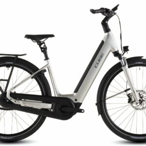 Cube Supreme RT Hybrid Comfort EXC 600 - 26/28 Zoll 600Wh 5N Wave - champagne´n´grey