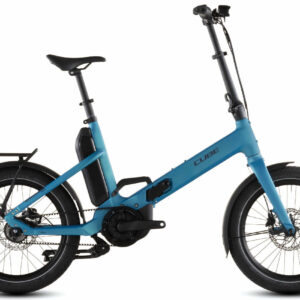 Cube Fold Hybrid Comfort 545 - 20 Zoll 545Wh 5N Faltrad - azure´n´reflex