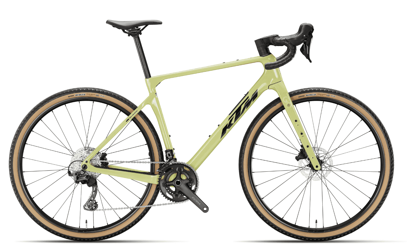 KTM GRAVELATOR PRO 2x - 28 Zoll 24K Diamant - keen green