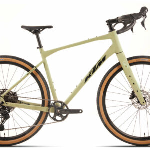 KTM GRAVELATOR 25 - 28 Zoll 11K Diamant - mineral green matt