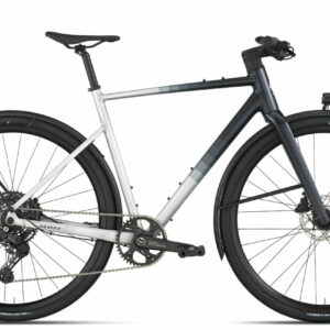 Scott Metrix 20 EQ - 28 Zoll 10K Diamant - alloy silver black