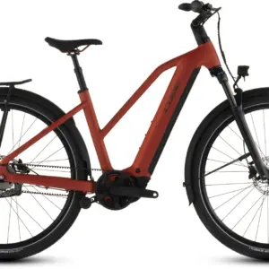 Cube Touring Hybrid Comfort SLX 800 chilli´n´chrome Trapeze 2026 54 cm