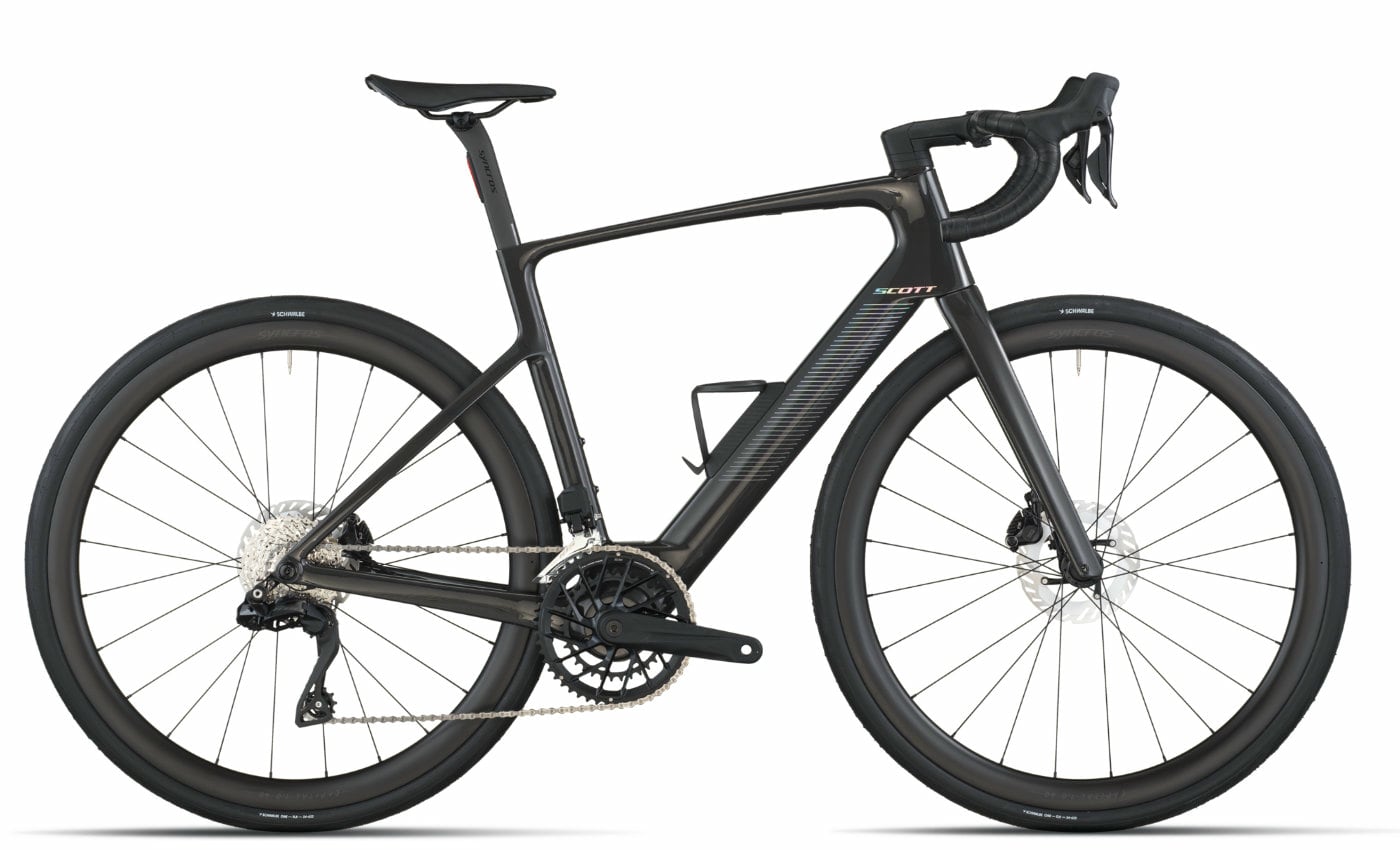 Scott Fastlane 20 - 28 Zoll 290Wh 24K-Di2 Diamant - carbon black