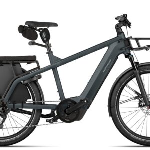 Riese & Müller Multicharger3 touring - 26 Zoll 750Wh 11K Diamant - utility grey/black matt