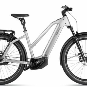 Riese & Müller Charger5 Mixte pinion - 27,5 Zoll 800Wh Pinion E1.12 MGU Trapez - magnesium