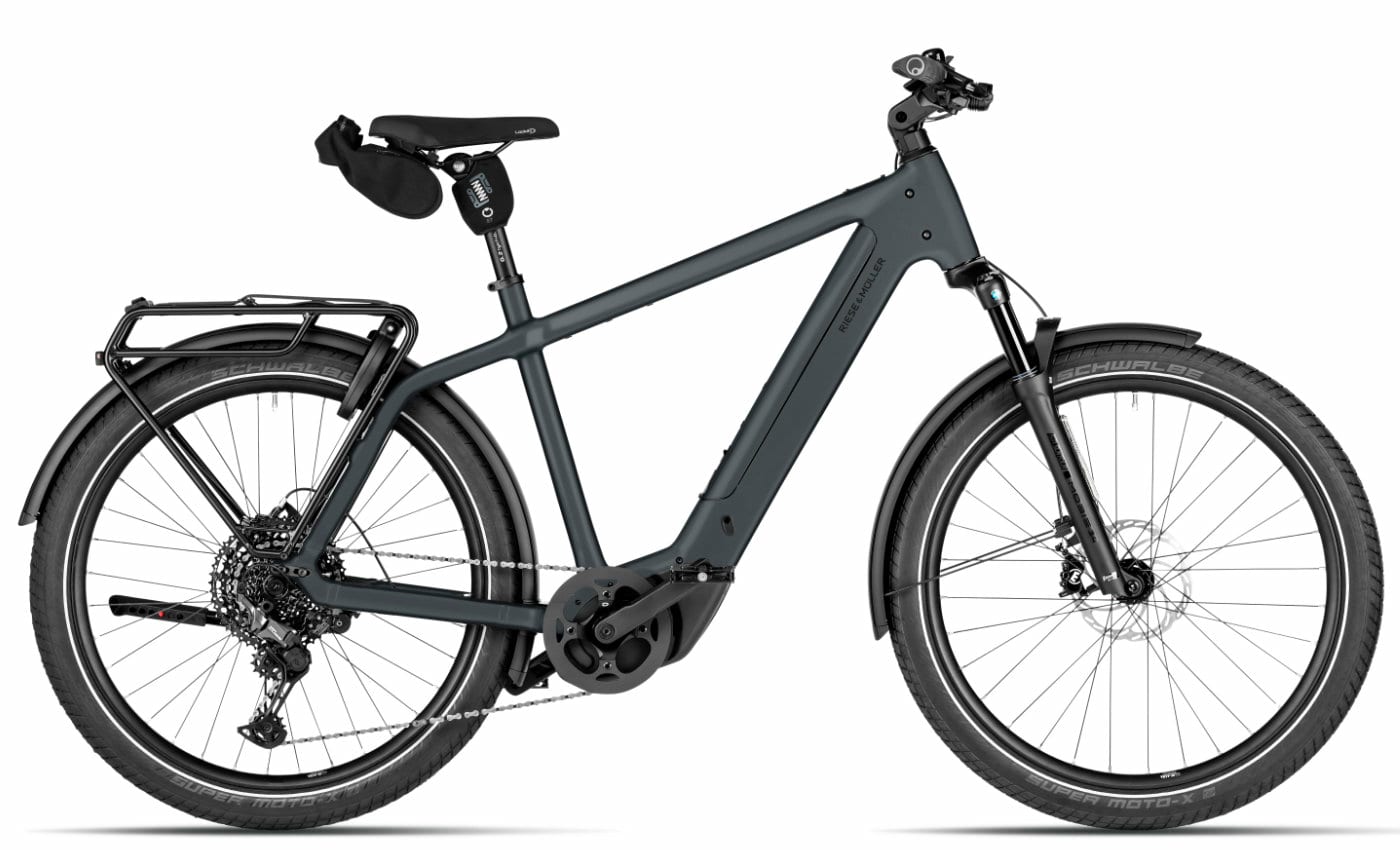 Riese & Müller Charger5 touring - 27,5 Zoll 800Wh 11K Diamant - slate grey