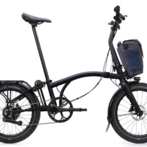 Brompton G Line Electric City+ - 20 Zoll 345Wh 4K Faltrad - Space Black