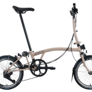Brompton C Line - High 16 Zoll 4K Faltrad - Dune Sand