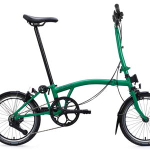 Brompton C Line - High 16 Zoll 4K Faltrad - Palm Green