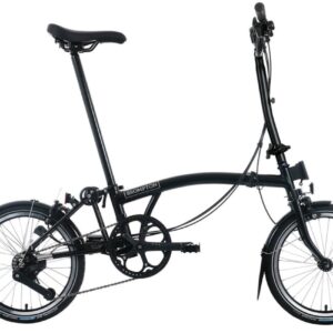 Brompton C Line - Typ H - 16 Zoll 4K Faltrad - Black Matt