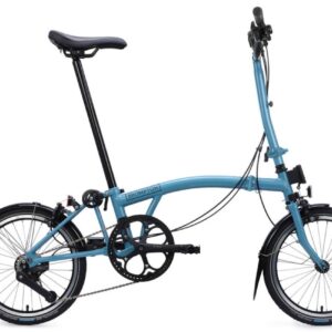 Brompton C Line - Typ H - 16 Zoll 4K Faltrad - Cloud Metallic