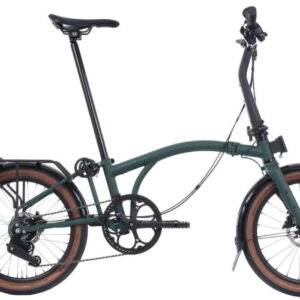 Brompton G Line - 20 Zoll 8N Faltrad - Forest Green