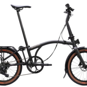 Brompton G Line - 20 Zoll 8N Faltrad - Space Black