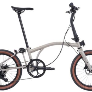 Brompton G Line - 20 Zoll 8N Faltrad - Traildust White