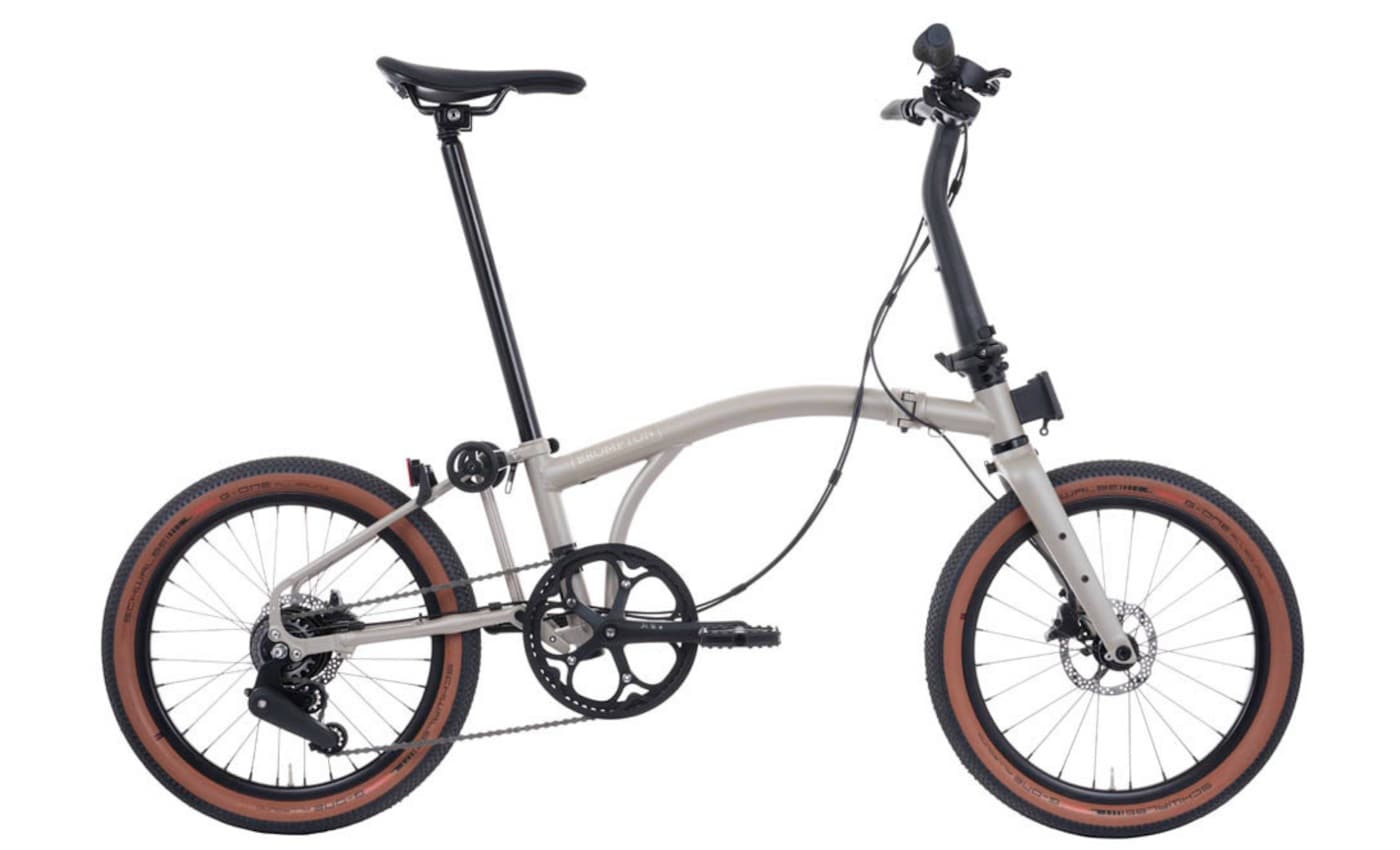 Brompton G Line - 20 Zoll 8N Faltrad - Traildust White