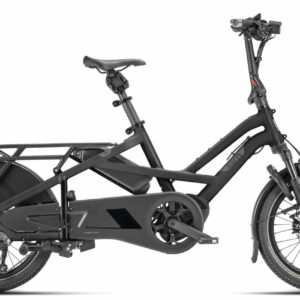 Tern GSD S10 - 20 Zoll 545Wh 10K Lastenrad - Satin Black