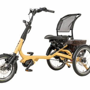 Pfautec Movi - 16/ 20 Zoll 800Wh Enviolo Dreirad - Goldmetallic stumpfmatt