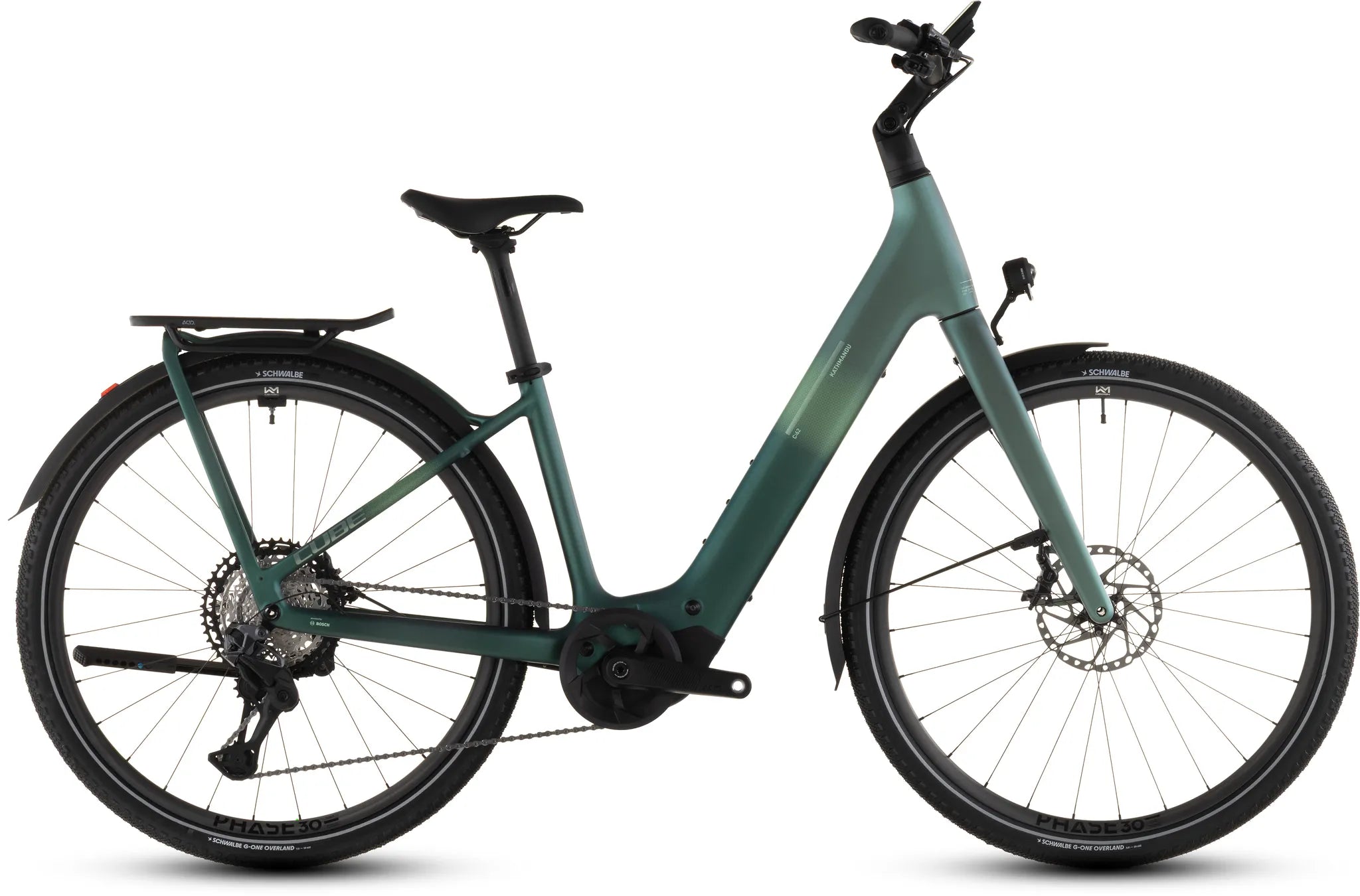 Cube Kathmandu Hybrid C:62 SLT 400X seafoam´n´chrome Tiefeinsteiger 2026 46 cm