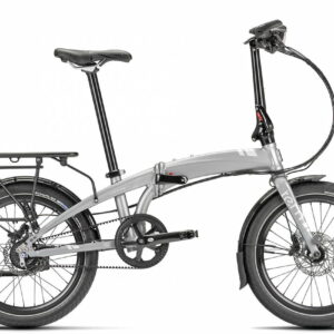 Tern Verge S8i - 20 Zoll 8N Faltrad - satin metallic grey / silver