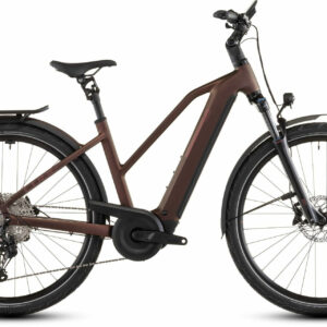 Cube Kathmandu Hybrid Pro 800 sunglow´n´chrome 28" 800 Wh Trapez