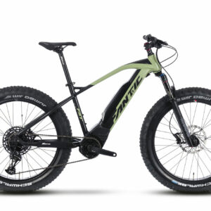 Fantic FAT SPORT INTEGRA Olive 26" 630 Wh Diamant