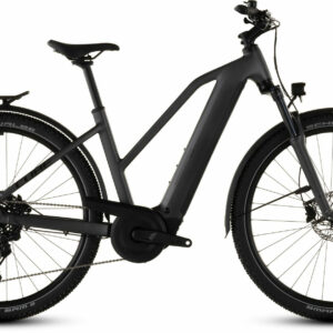 Cube Nuride Hybrid Performance 600 slabgrey´n´black 28" 600 Wh Trapez