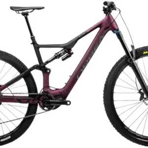 Orbea Rise H15 Metallic Mulberry Matt XL