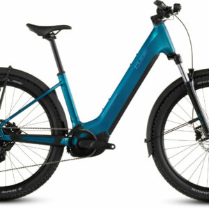 Cube Reaction Hybrid Performance 600 FE electricblue´n´dazzle 27,5" 600 Wh Wave