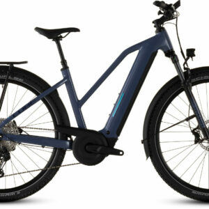 Cube Nuride Hybrid EXC 800 jeansblue´n´blue 28" 800 Wh Trapez