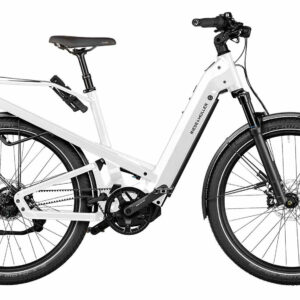 Riese & Müller Homage4 GT Vario pearl white 27,5" 625 Wh Wave