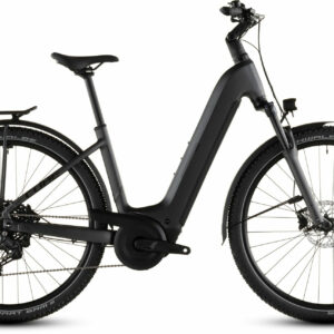 Cube Nuride Hybrid Performance 600 slabgrey´n´black 28" 600 Wh Wave